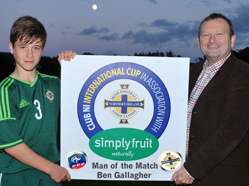 Club NI Cup - Club NI v Toulouse (1)