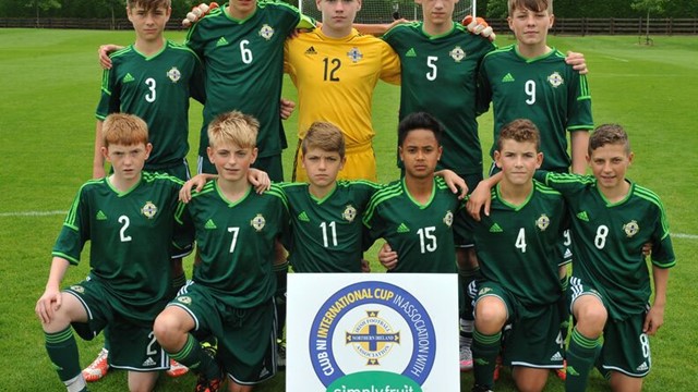 Club NI Cup - Club NI v Rangers 