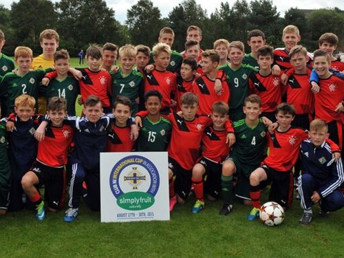 Club NI Cup - Club NI v Rangers (1)