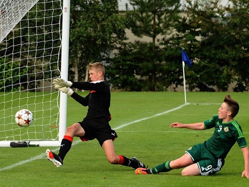 Club NI Cup - Club NI v Rangers (2)