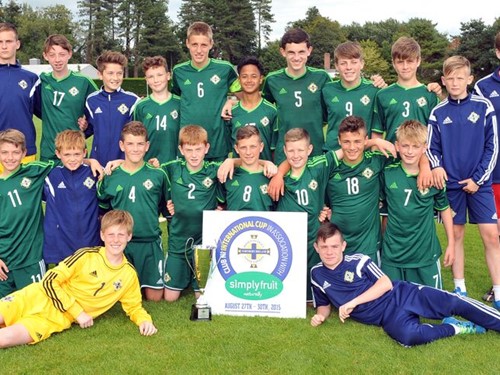 Club NICup - Club NI v Everton (4)