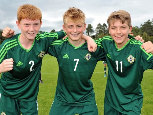 Club NICup - Club NI v Everton (5)