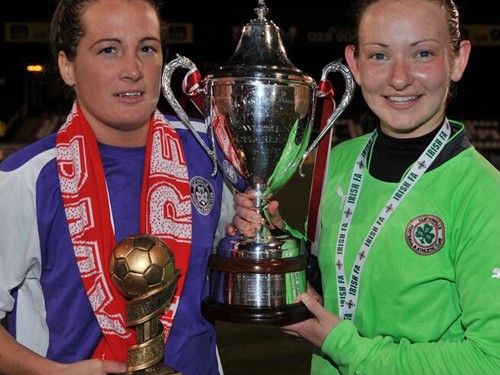 Women's Irish Cup Final (1)