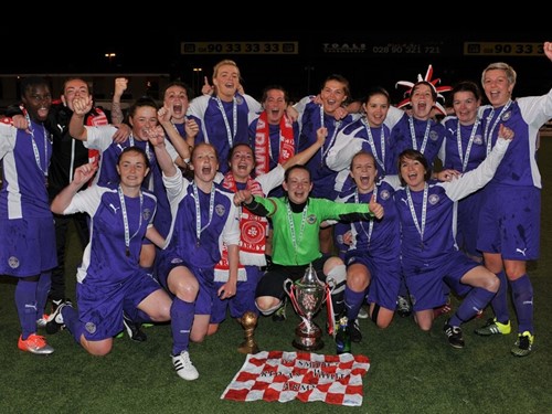 Women's Irish Cup Final (2)