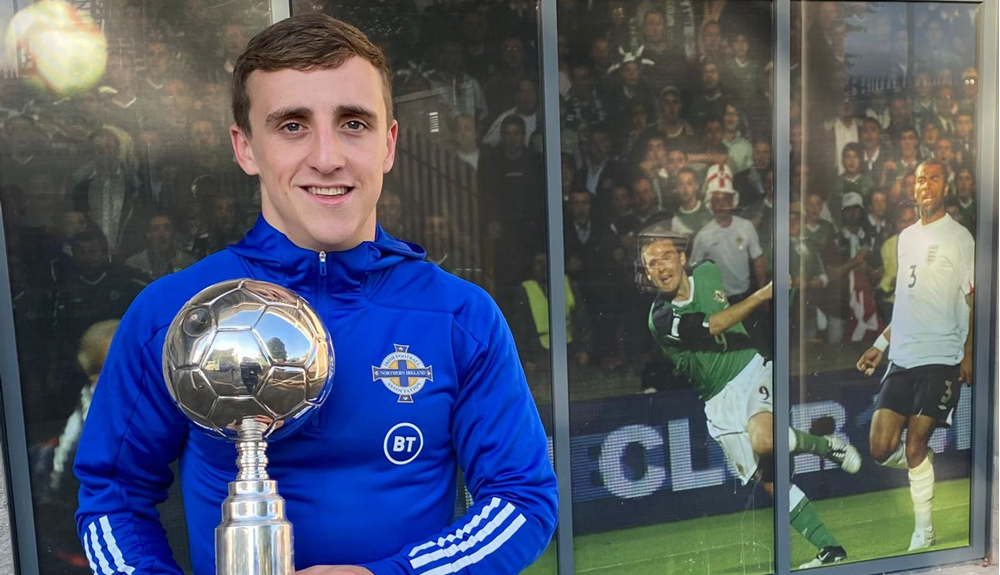 Joel Cooper with trophy.png Joel Cooper with trophy.png
