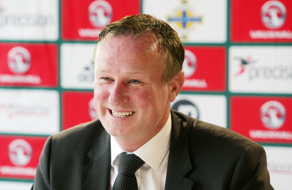 Michael O'Neill - Squad Announcement Michael O'Neill - Squad Announcement