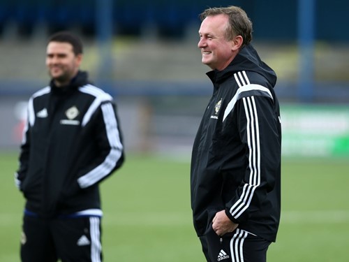 Michael O'Neill - Squad Announcement (1)