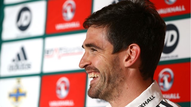 Players Press Conference - Culloden Hotel (3) 