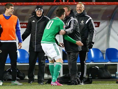 Faroe Islands v. Northern Ireland 4th September 2015 (1)