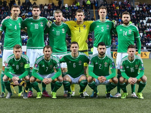 Faroe Islands v. Northern Ireland 4th September 2015 (2)