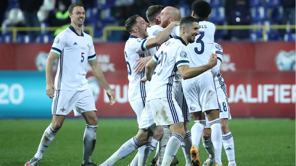 Northern Ireland v Romania UEFA Nations League IFA