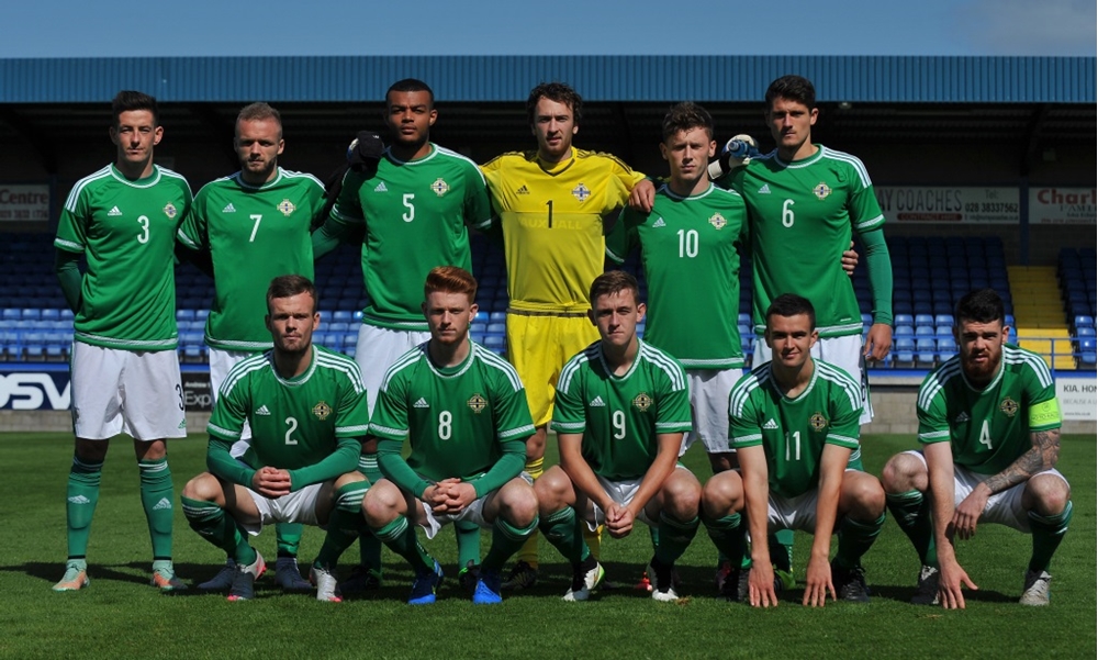 NI v Scotland U21 NI v Scotland U21