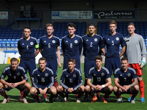 NI v Scotland U21 (1)