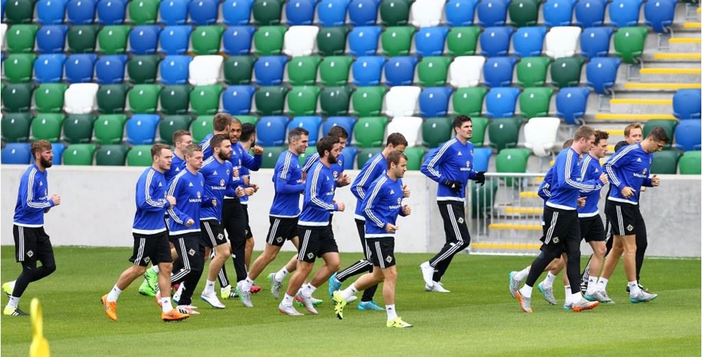 Northern Ireland v Hungary