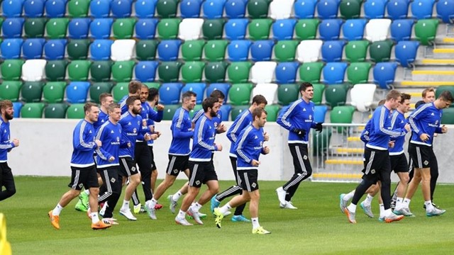 Northern Ireland v Hungary 