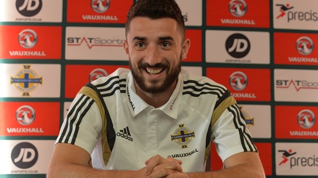 Northern Ireland v Hungary (5) 