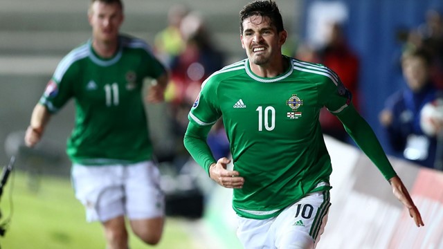 Northern Ireland v. Hungary 7th September 2015 