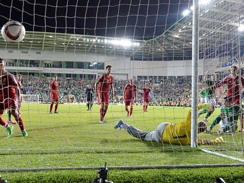 Northern Ireland v. Hungary 7th September 2015 (1)