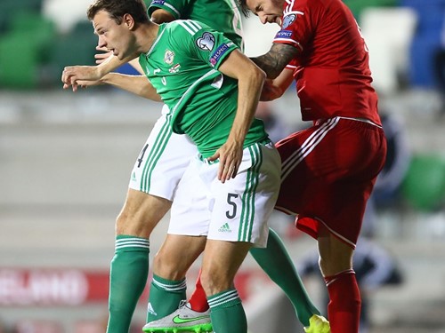 Northern Ireland v. Hungary 7th September 2015 (2)