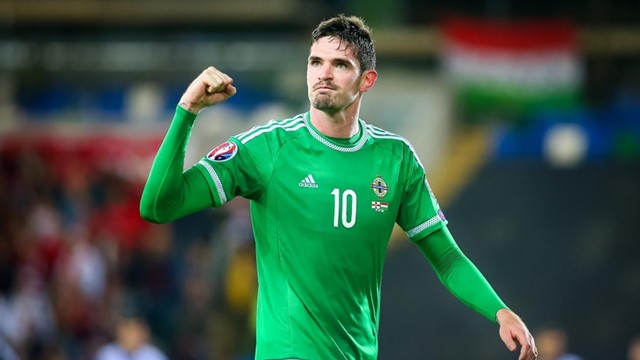 Northern Ireland v Hungary (7) 