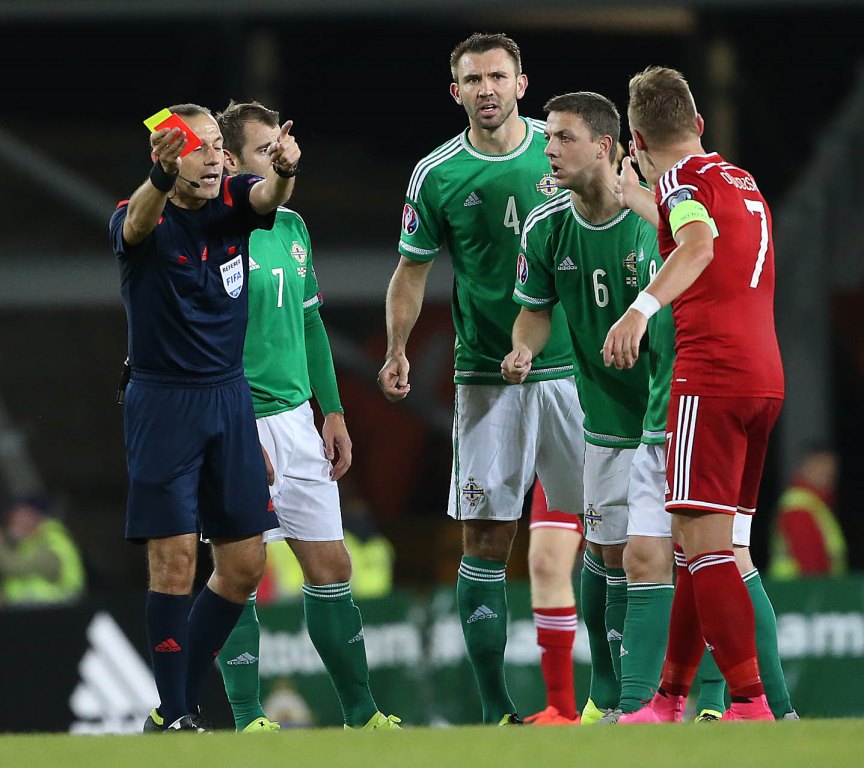 Northern Ireland v Hungary (8)