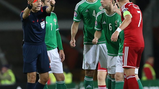 Northern Ireland v Hungary (8) 