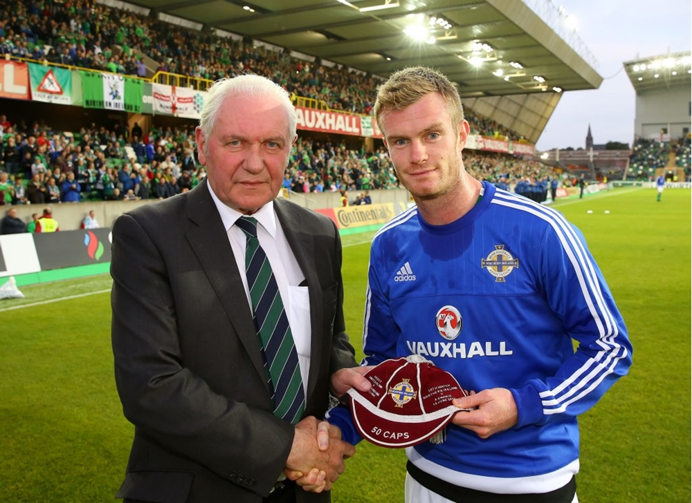 Northern Ireland v Hungary (9)