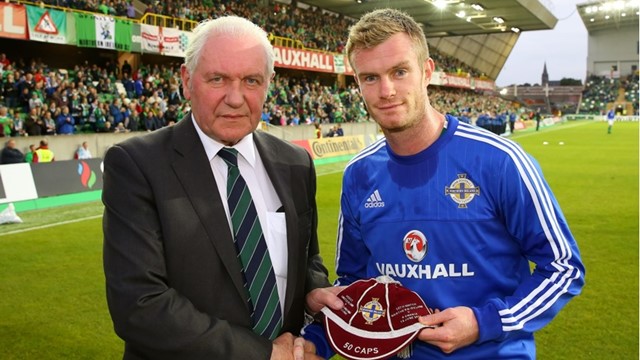 Northern Ireland v Hungary (9) 