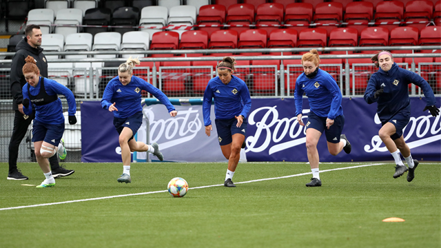 N Ireland senior women