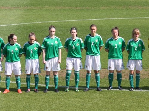 Northern ireland u19 women (1)