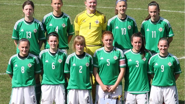 Women u19 v mac 