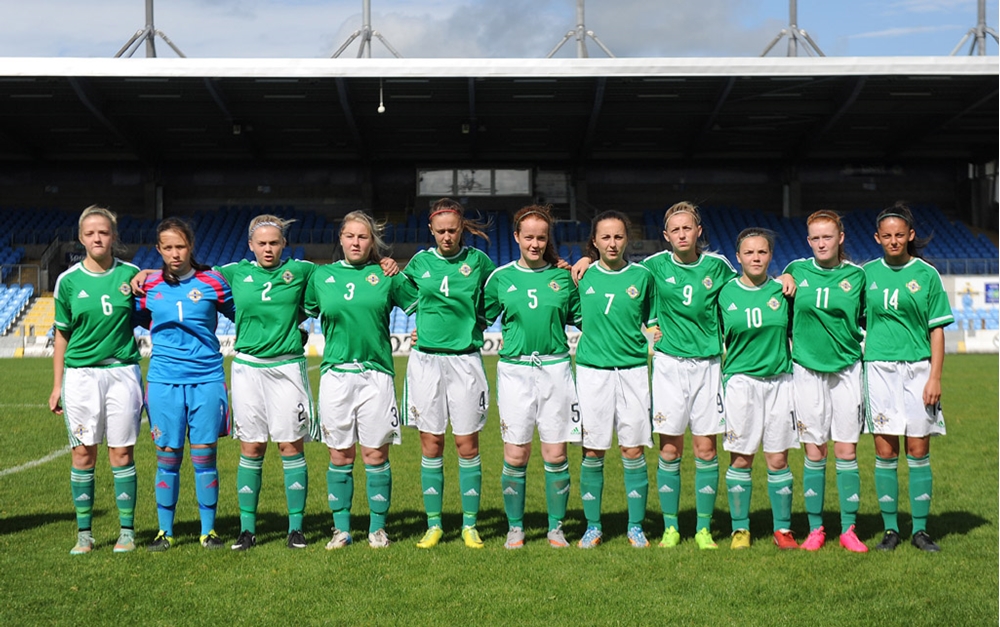 Northern ireland u17 women Northern ireland u17 women