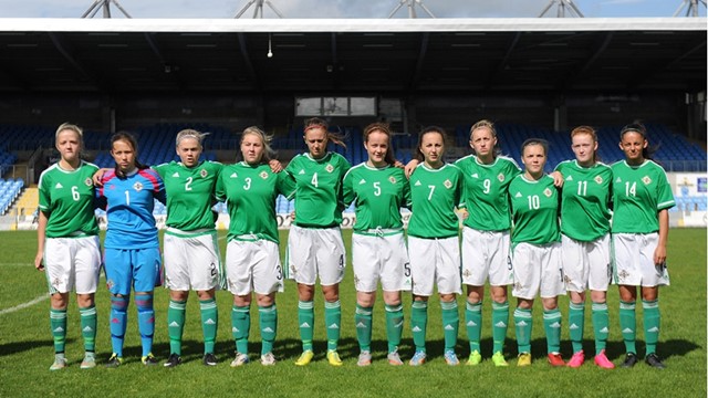 Northern ireland u17 women 