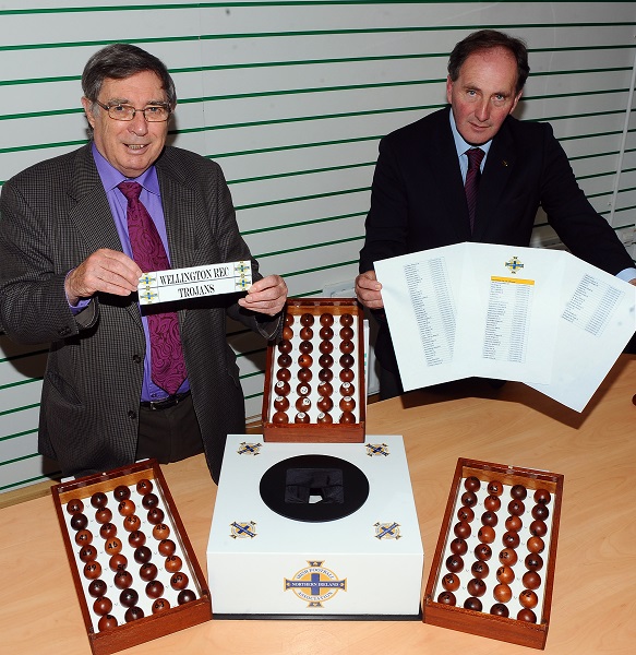 Intermediate first round draw Intermediate first round draw