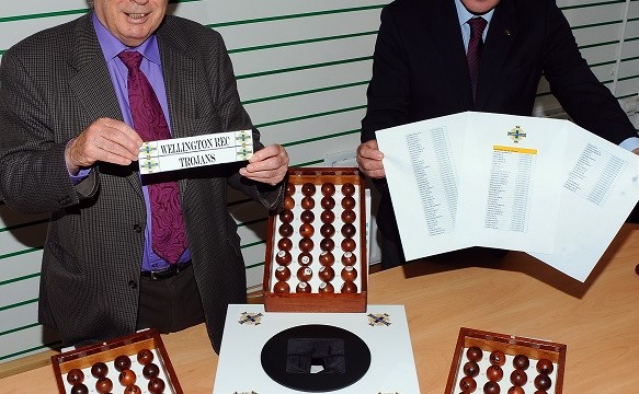 Intermediate first round draw 