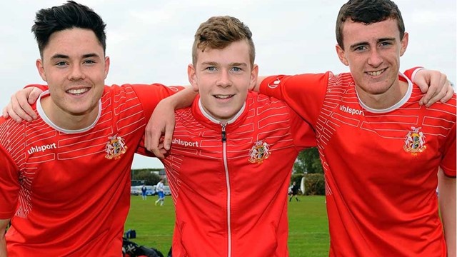 Harry Cavan Youth Cup 2015-16 