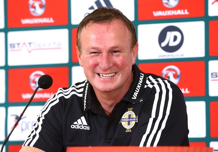 Michael O'Neill October 2015 Michael O'Neill October 2015