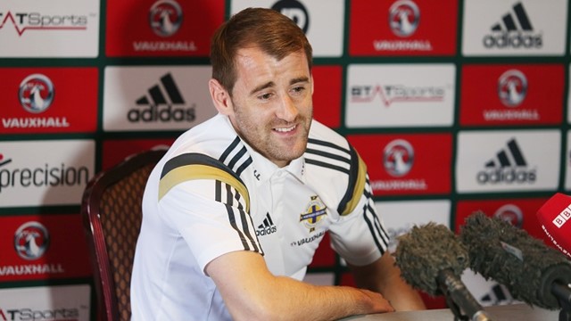 Niall McGinn Press 