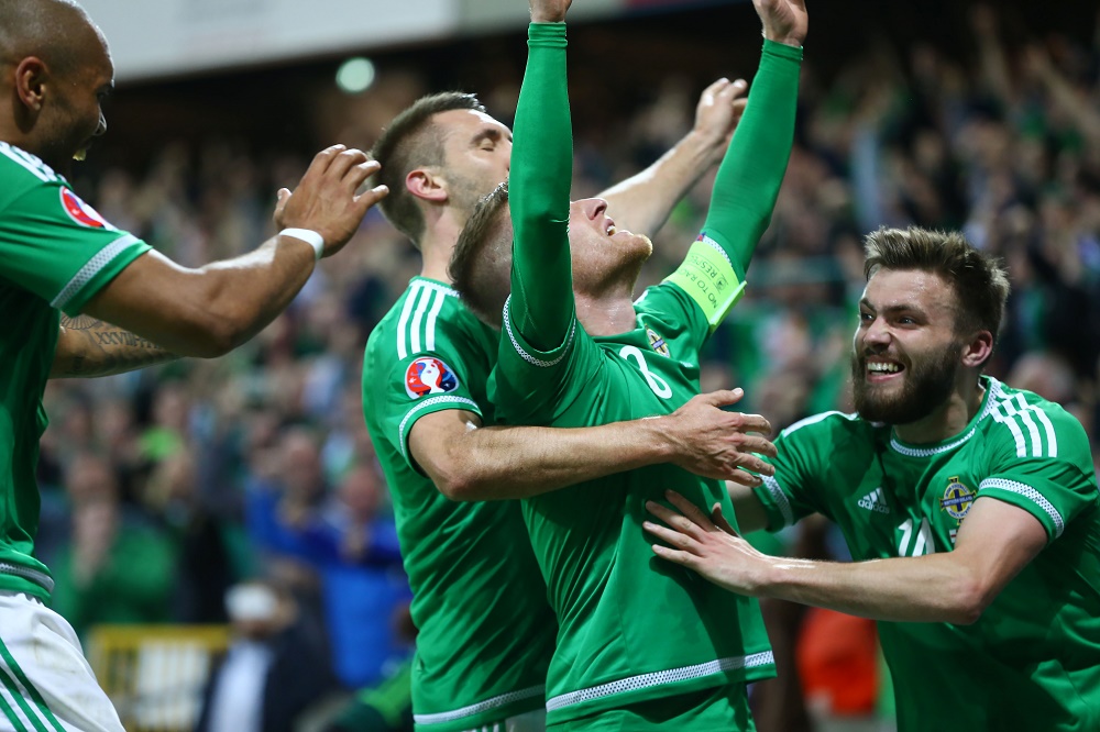 Northern Ireland v. Greece 8th October 2015