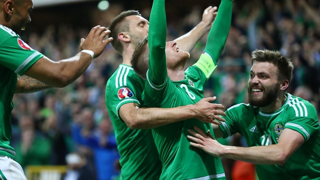 Northern Ireland v. Greece 8th October 2015 
