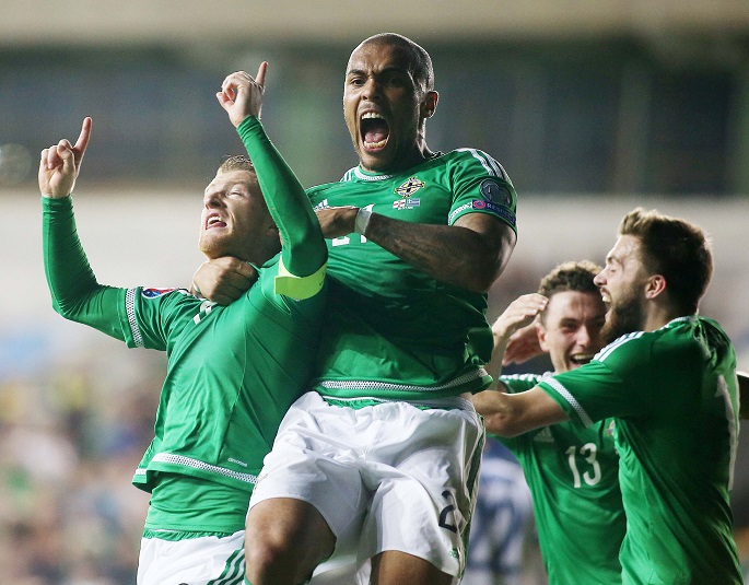sqeven Davis NI v Greece 8 October 2015 sqeven Davis NI v Greece 8 October 2015