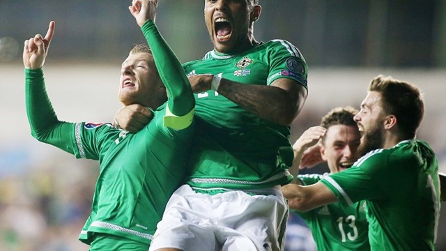 sqeven Davis NI v Greece 8 October 2015 