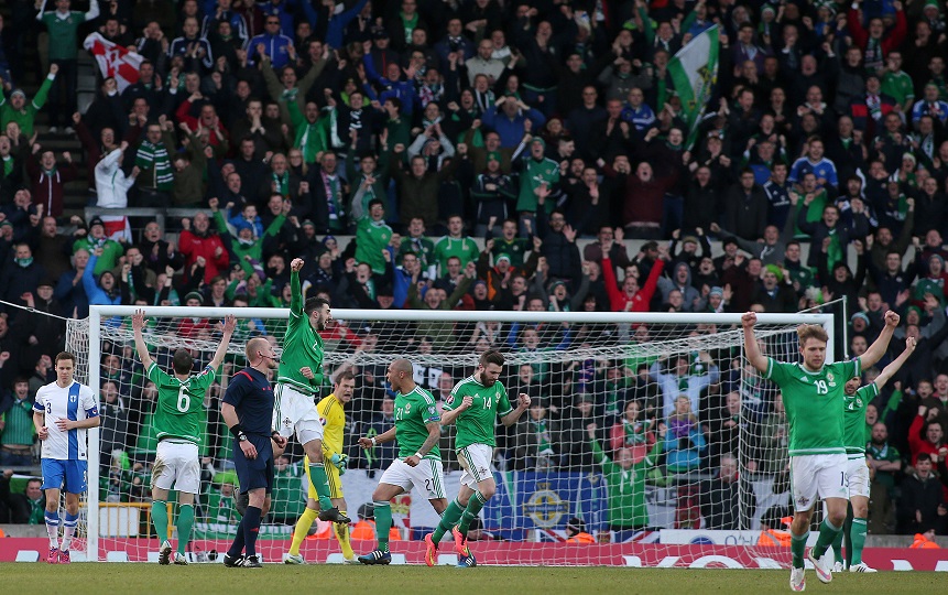 Northern Ireland v Finland March 2015