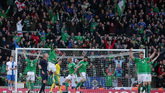 Northern Ireland v Finland March 2015 