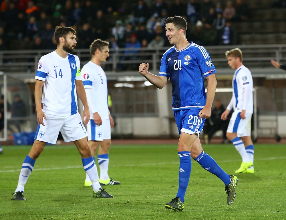 Northern Ireland v. Finland 11th October 2015 Northern Ireland v. Finland 11th October 2015