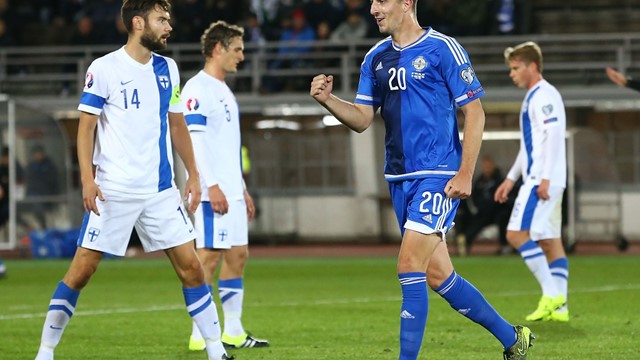 Northern Ireland v. Finland 11th October 2015 