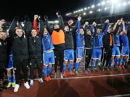 Finland v. Northern Ireland 11th October 2015