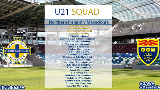 u21 team 