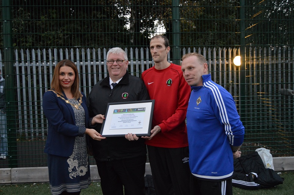 Ballymoor Club Excellence