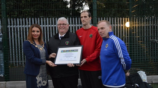 Ballymoor Club Excellence 